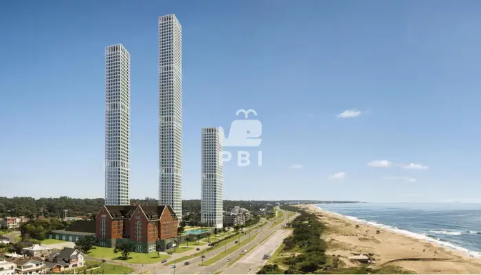 Exclusivo apartamento en Cipriani, Playa Brava, Punta del Este - Cipriani Ocean Resort - Ref : PBI13940