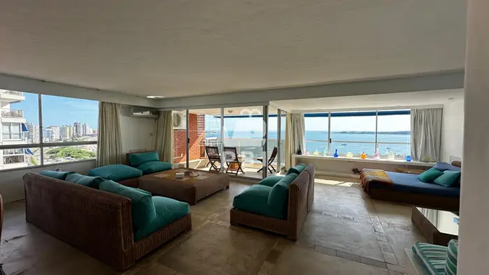 Apartamento 4 dormitorios + servicio en Punta del este, Maldonado - Tequendama  II  - Ref : PBI14445