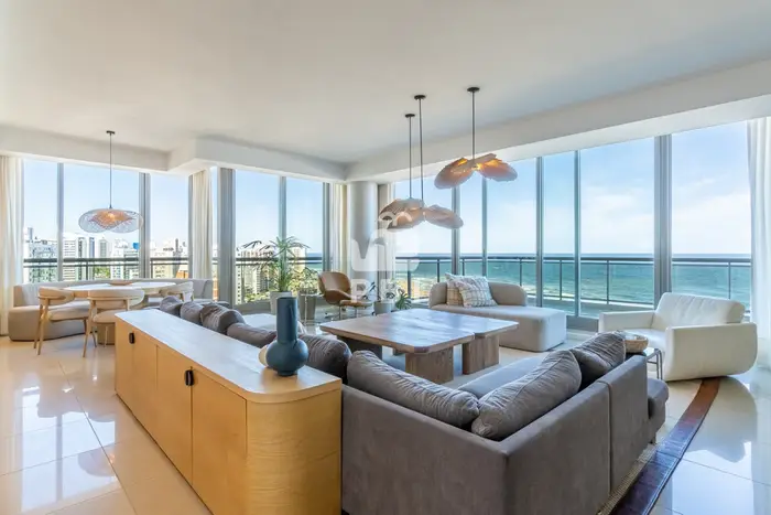 Penthouse premium frente al mar en Playa Brava: piscina privada y vistas ininterrumpidas a la isla -  Imperiale Torre I - Ref : PBI15542