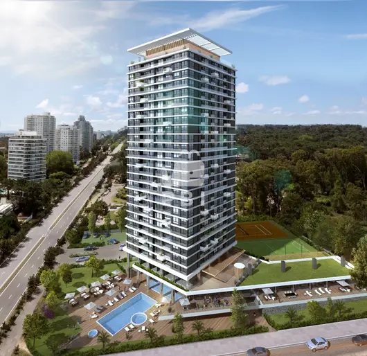 Exclusivo Departamento Monoambiente  -  Eve Tower - Ref : PBI15263