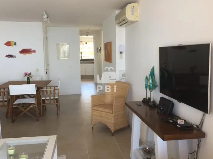 Apartamento en alquiler temporario Lomo De La Ballena 2 dormitorios -  Quartier Punta Ballena - Ref : PBI183