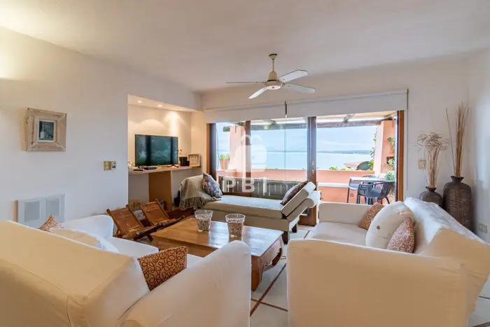 Apartamento 1 DORMITORIO en Lomo de la Ballena, Punta Ballena -  Marina del Este - Ref : PBI1880