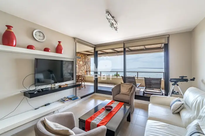 Excelente vista al mar  -  Quartier Punta Ballena - Ref : PBI2765