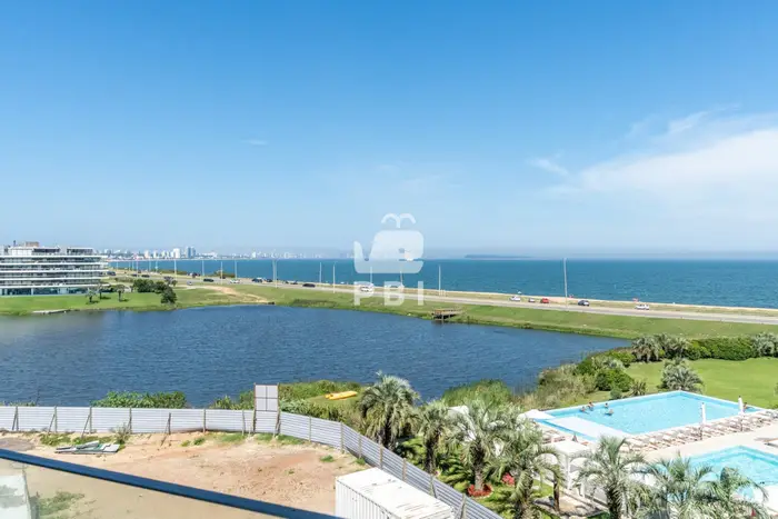 Venta Apartamento Premium  2 DORMITORIOS en Mansa  - Poseidón Laguna Torre vista  - Ref : PBI12966