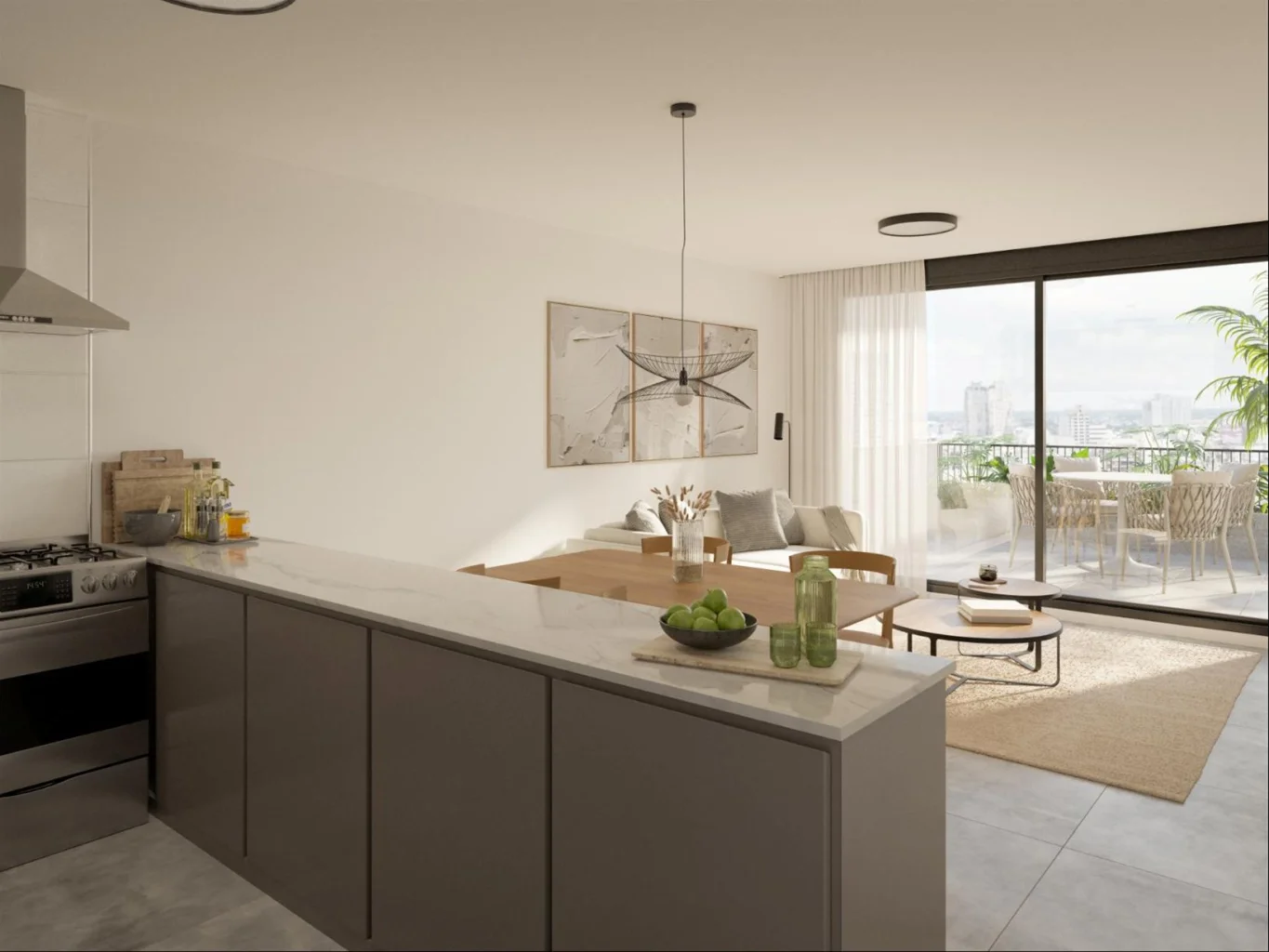 Apartamento en Cordón, propiedad 301347 -Imagen 7