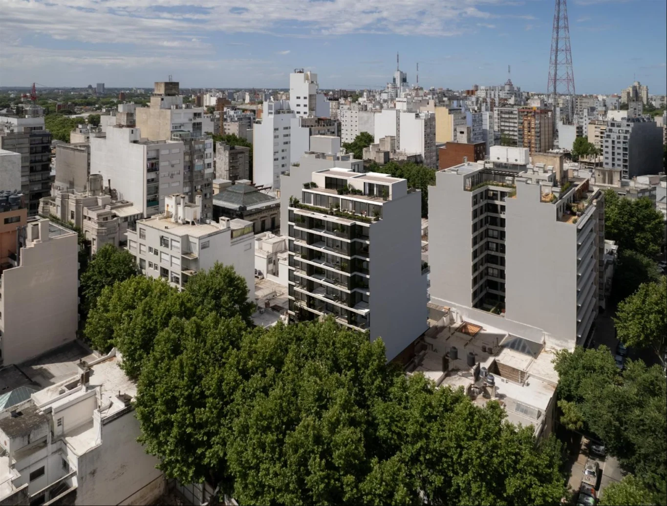 Apartamento en Cordón, propiedad 301354 -Imagen 2