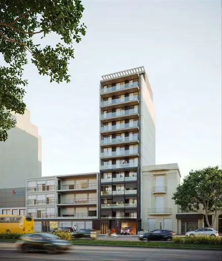 Drom Bulevar – Apartamentos en Tres Cruces, Montevideo | 2027 · 2 dorm.