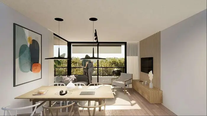Horus Art. 4 – Apartamentos en Centro, Montevideo | Entrega 2027 · 2 dorm.