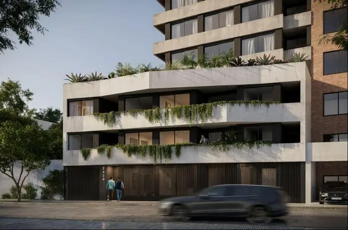 Vostok – Apartamentos en Pocitos, Montevideo | Desde USD 99.500 · 3 dorm.