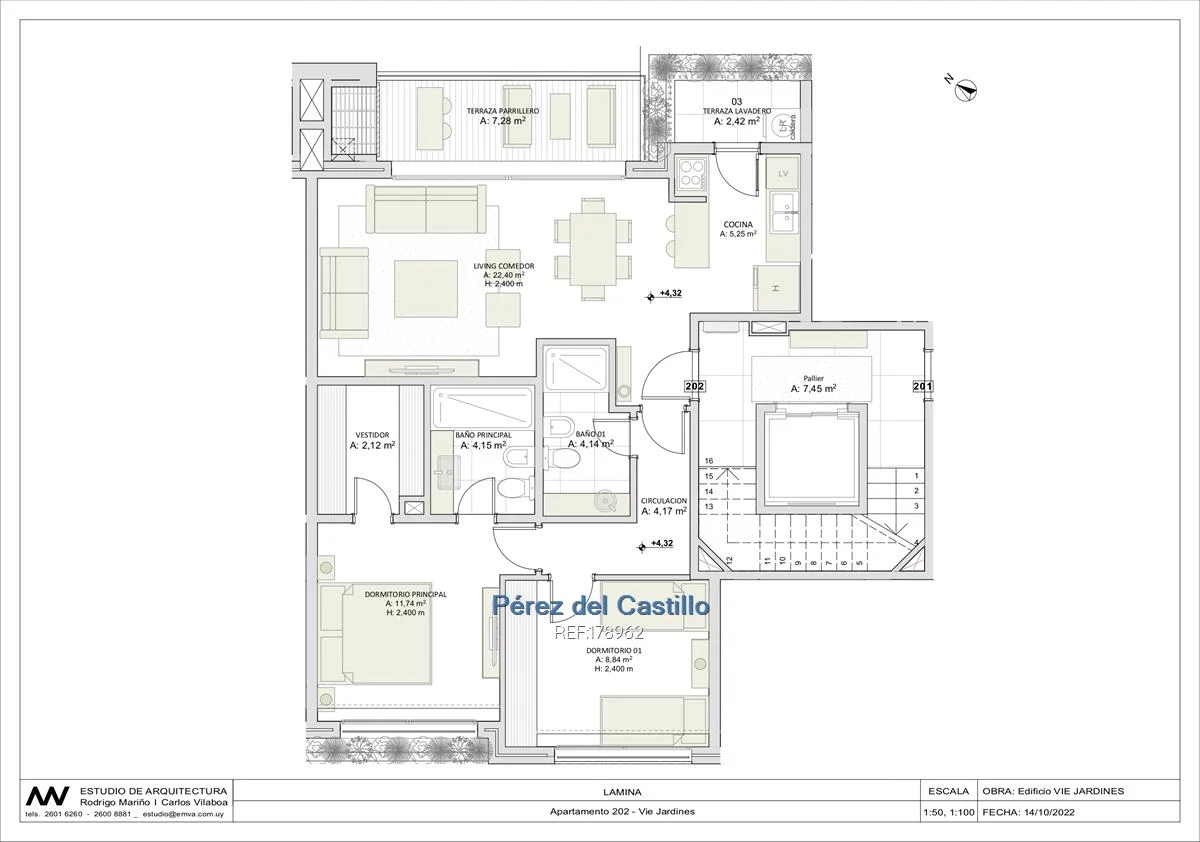 Apartamento en Jardines de Carrasco, propiedad 160206 -Imagen 22