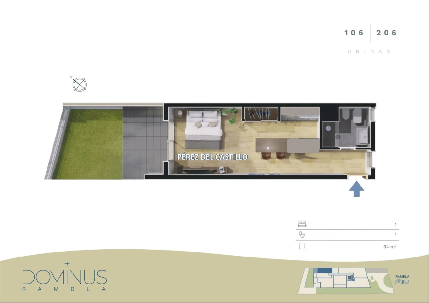 Apartamento en Carrasco, propiedad 222517 -Imagen 15