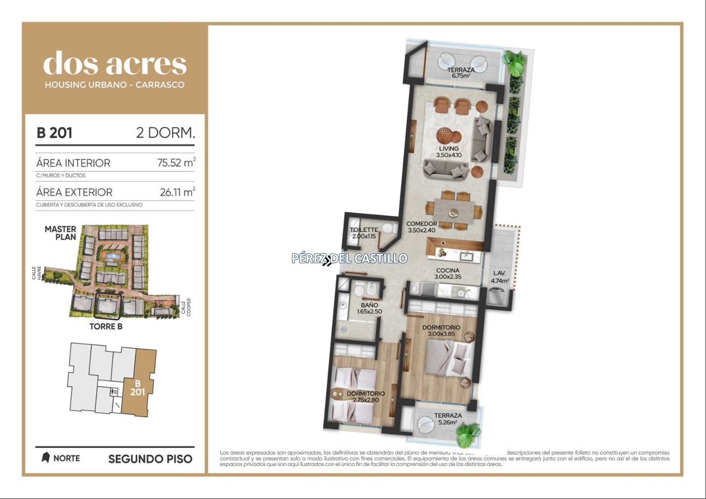 Apartamento en Carrasco Norte, propiedad 222748 -Imagen 12