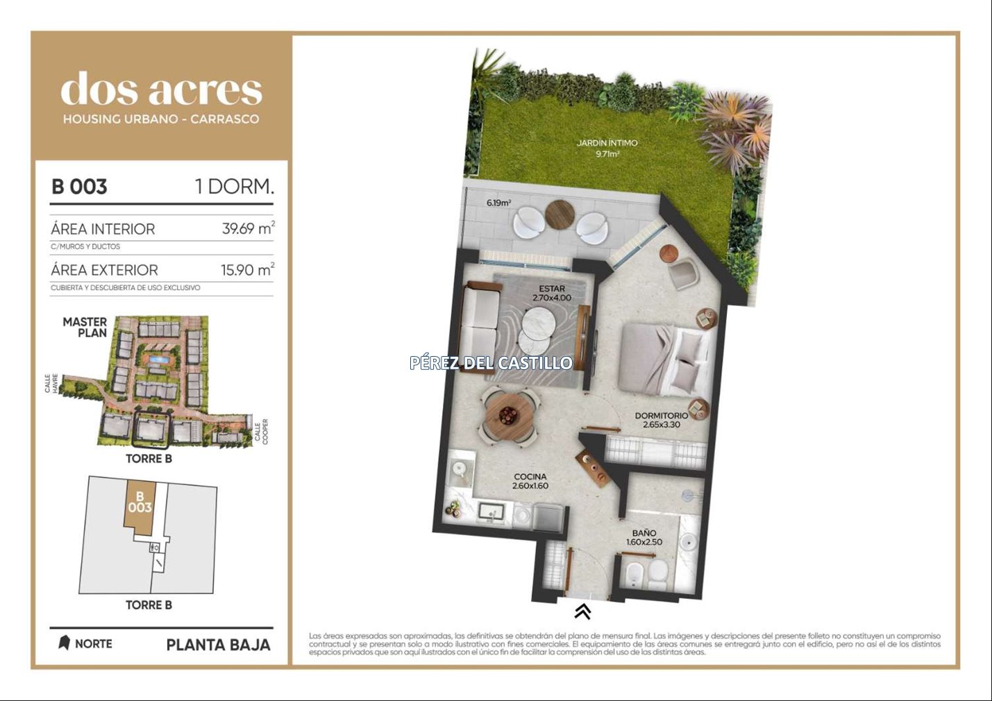 Apartamento en Carrasco Norte, propiedad 271309 -Imagen 6