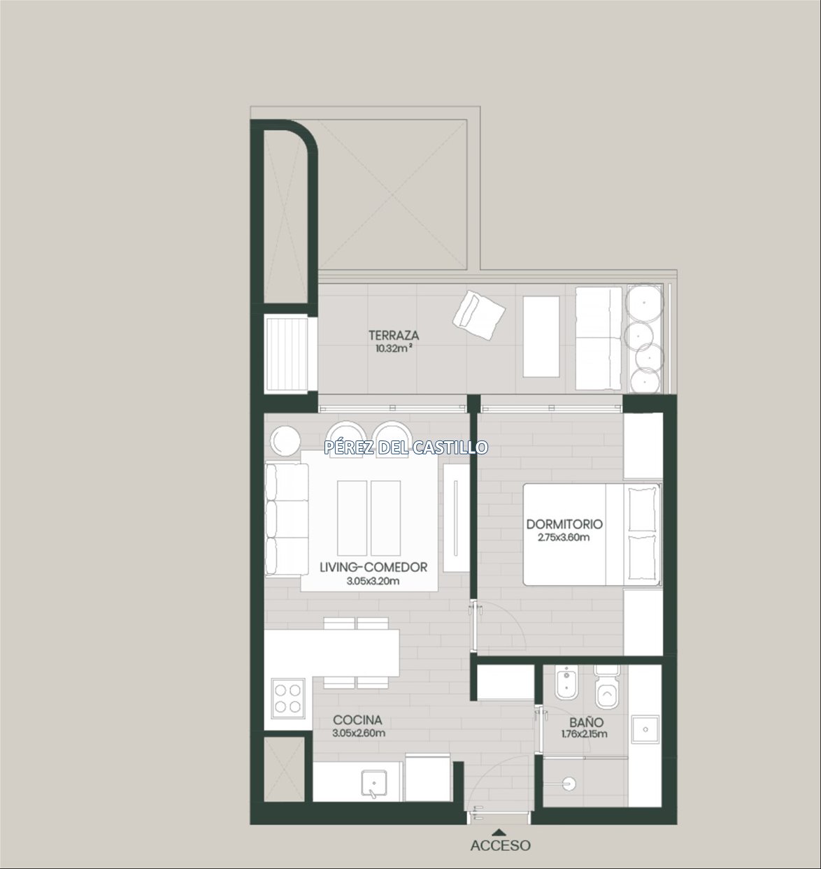 Apartamento en Barra de Carrasco, propiedad 271561 -Imagen 5