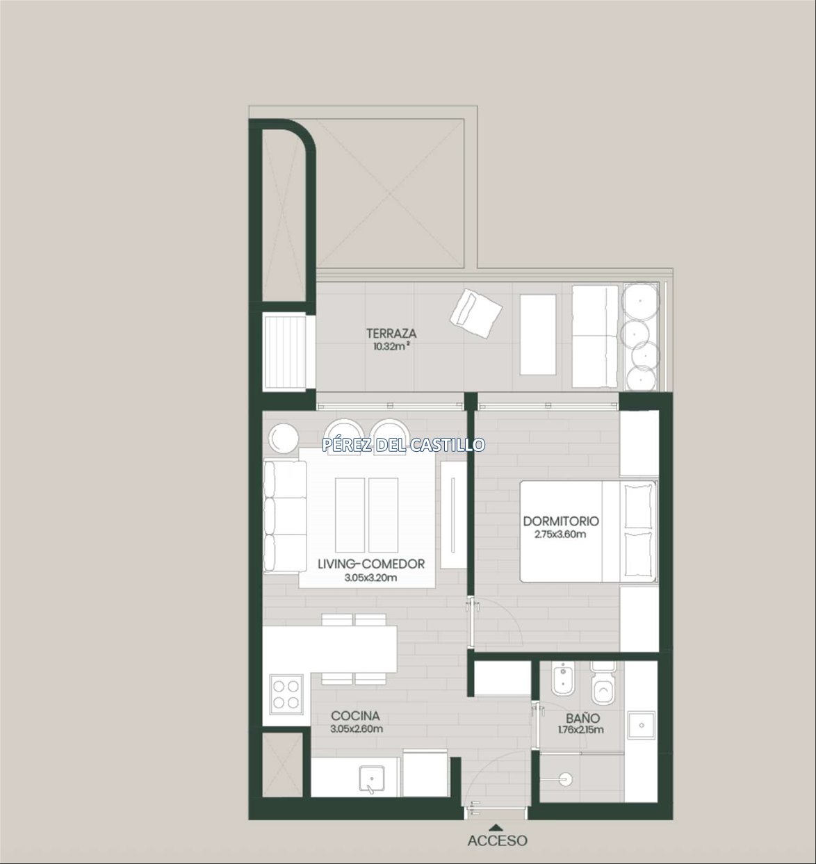Apartamento en Barra de Carrasco, propiedad 271568 -Imagen 7