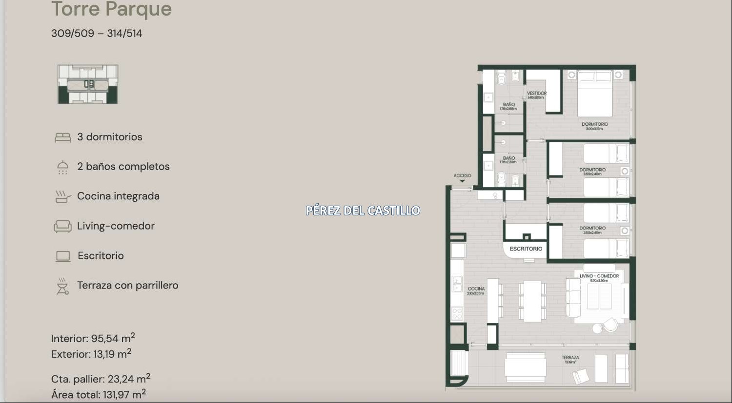 Apartamento en Barra de Carrasco, propiedad 271899 -Imagen 7