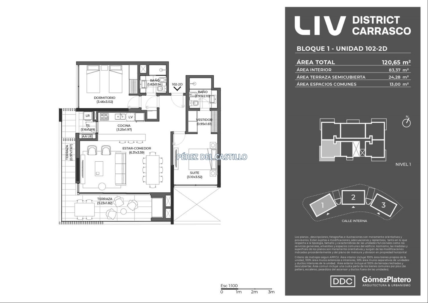 Apartamento en Carrasco, propiedad 272200 -Imagen 4