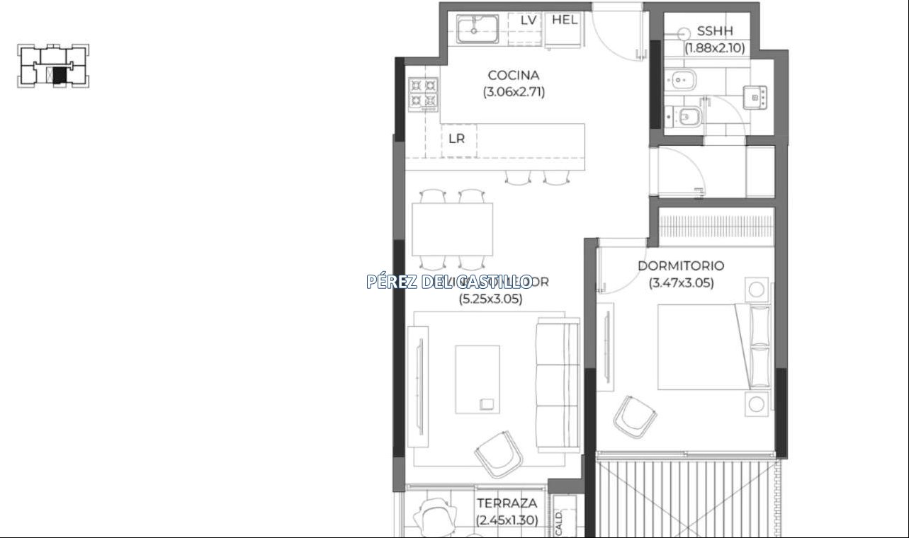 Apartamento en Carrasco, propiedad 272206 -Imagen 3