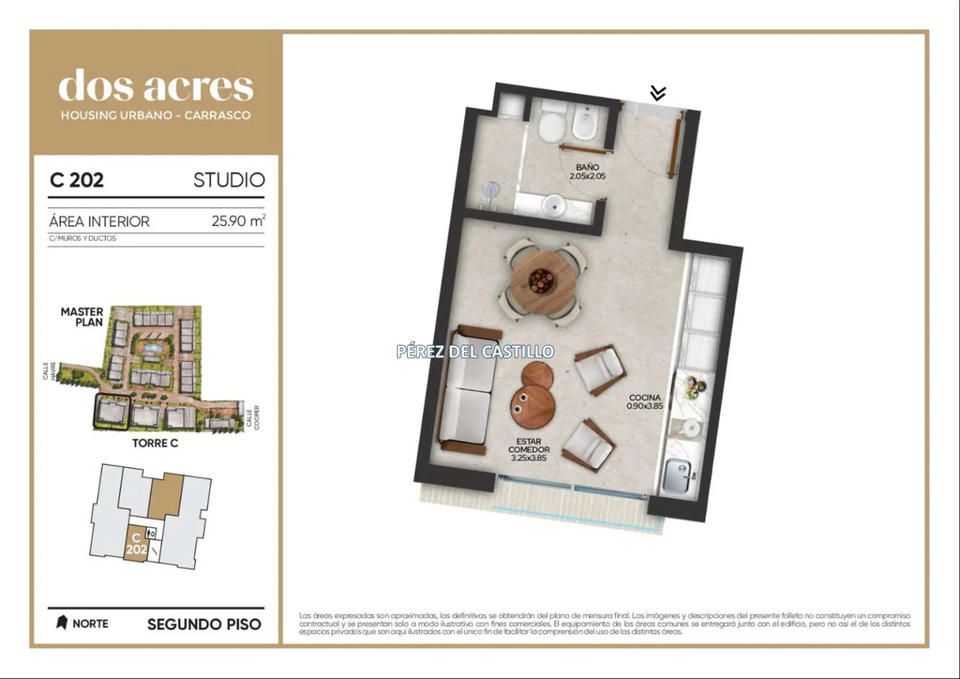 Apartamento en Carrasco Norte, propiedad 276578 -Imagen 5