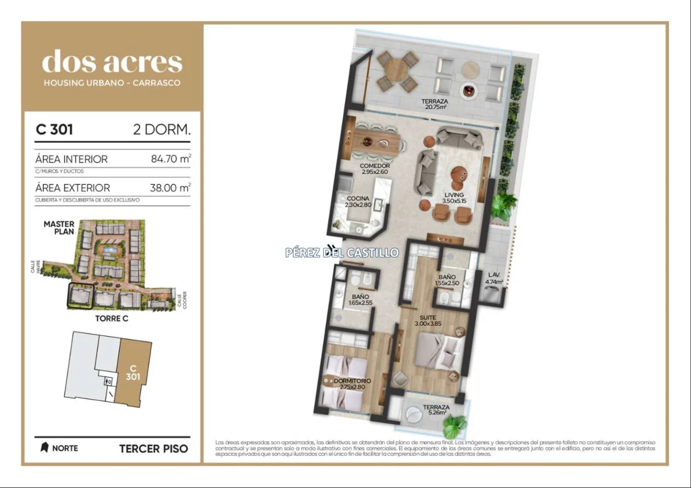 Apartamento en Carrasco Norte, propiedad 277438 -Imagen 7