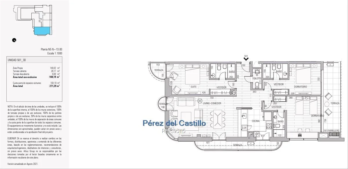 Apartamento en Carrasco, propiedad 285853 -Imagen 14