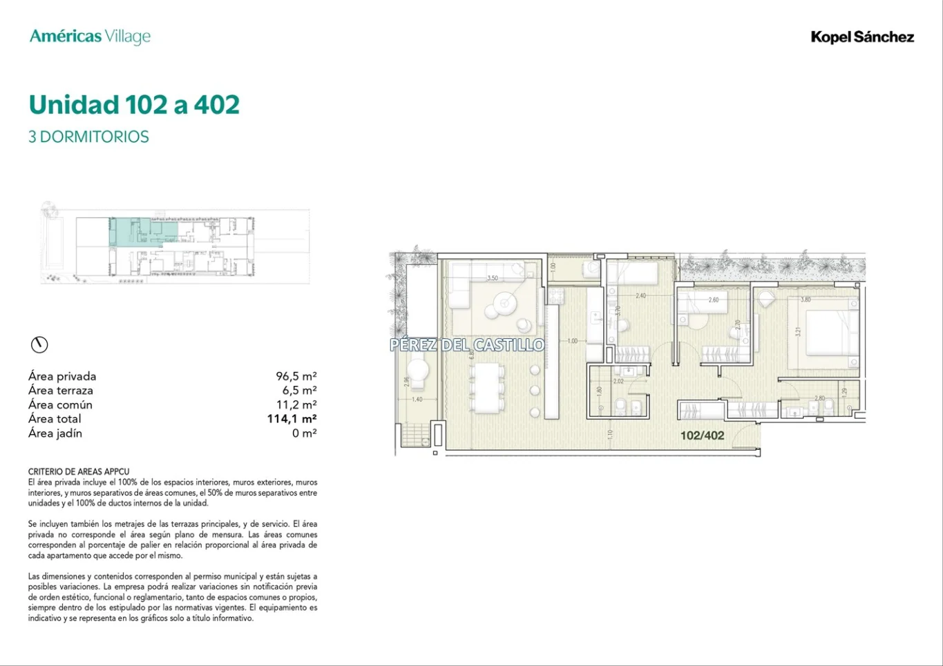 Apartamento en Parque Miramar, propiedad 286827 -Imagen 11