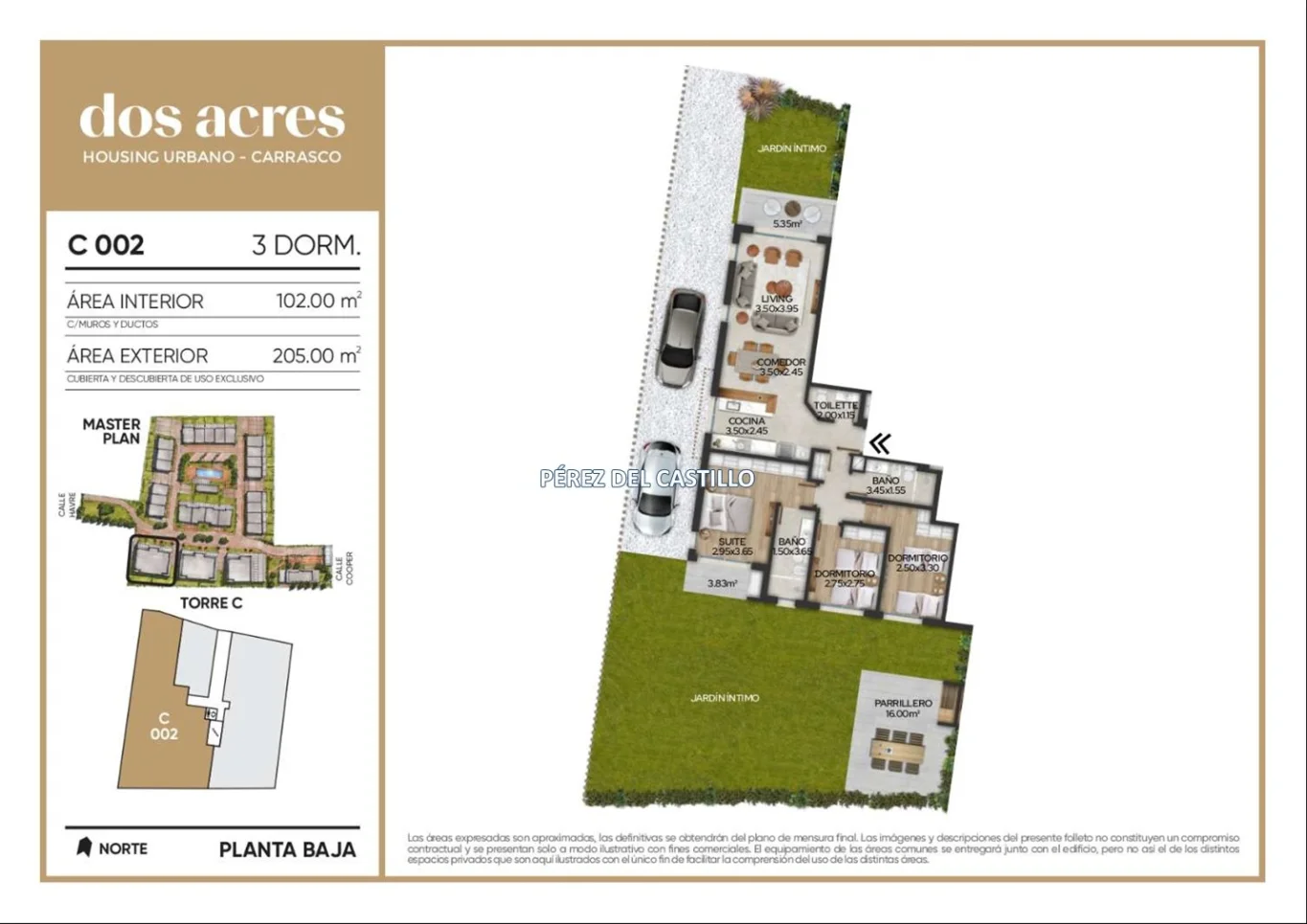 Apartamento en Carrasco Norte, propiedad 294234 -Imagen 20