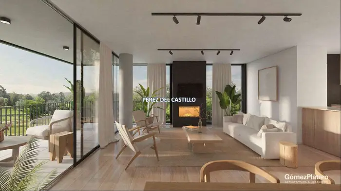 Venta Apartamento Barrios con Seguridad 2 Dormitorios 2 Baños Garaje