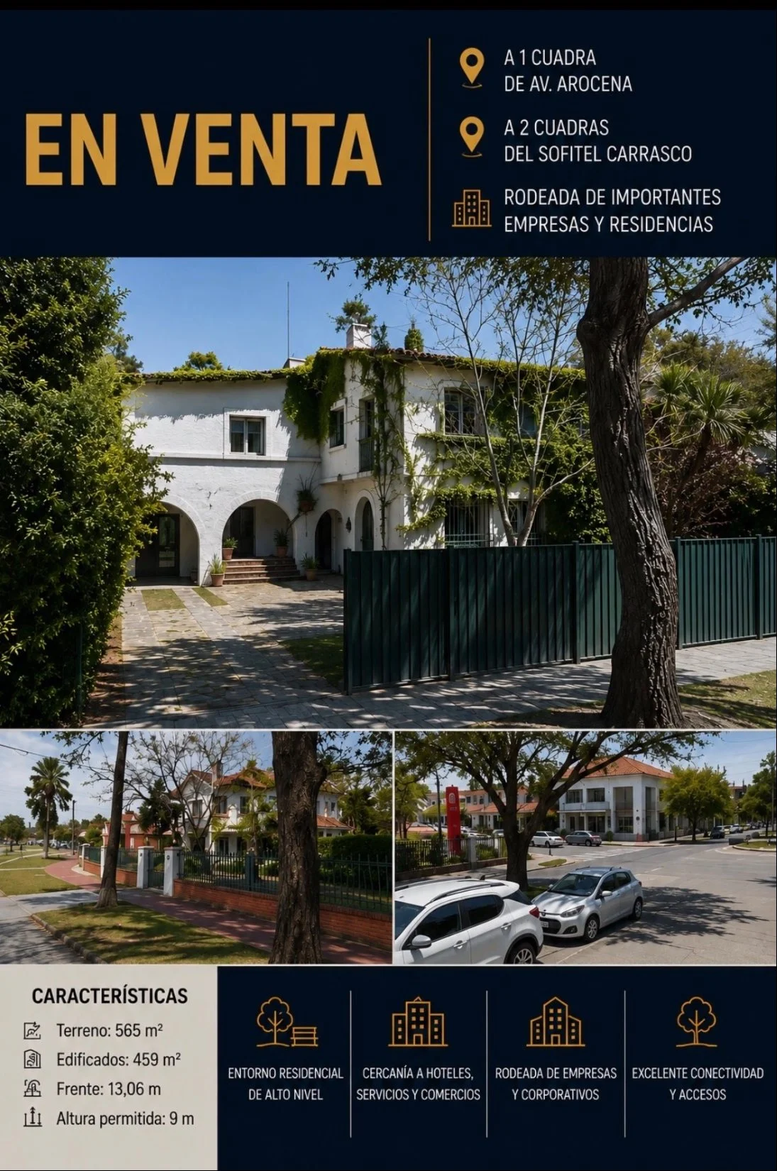 Casa en Carrasco, propiedad 299870 -Imagen 1