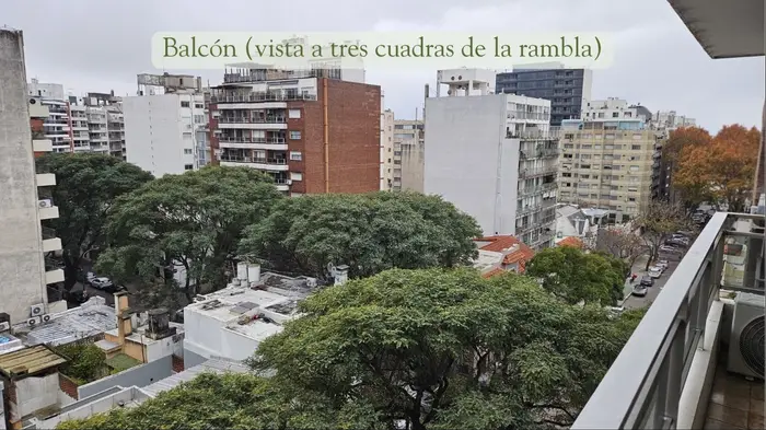 Venta apartamento Pocitos 3 dormitorios y garaje