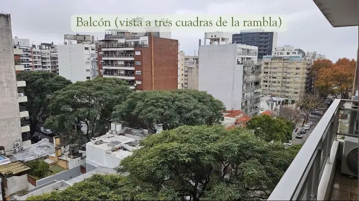 Venta apartamento Pocitos 3 dormitorios y garaje