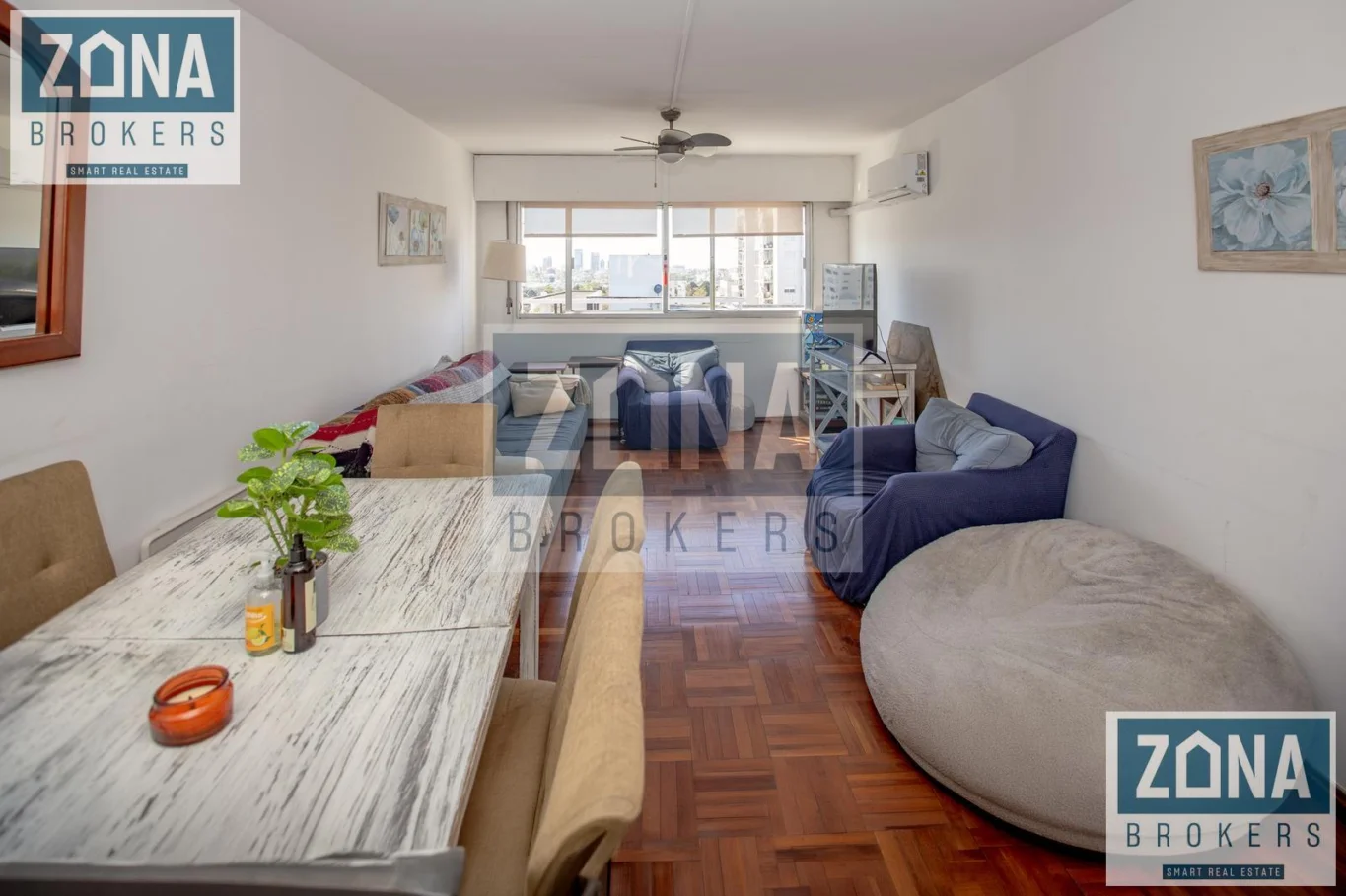 Apartamento en Tres Cruces, propiedad 304205 -Imagen 2