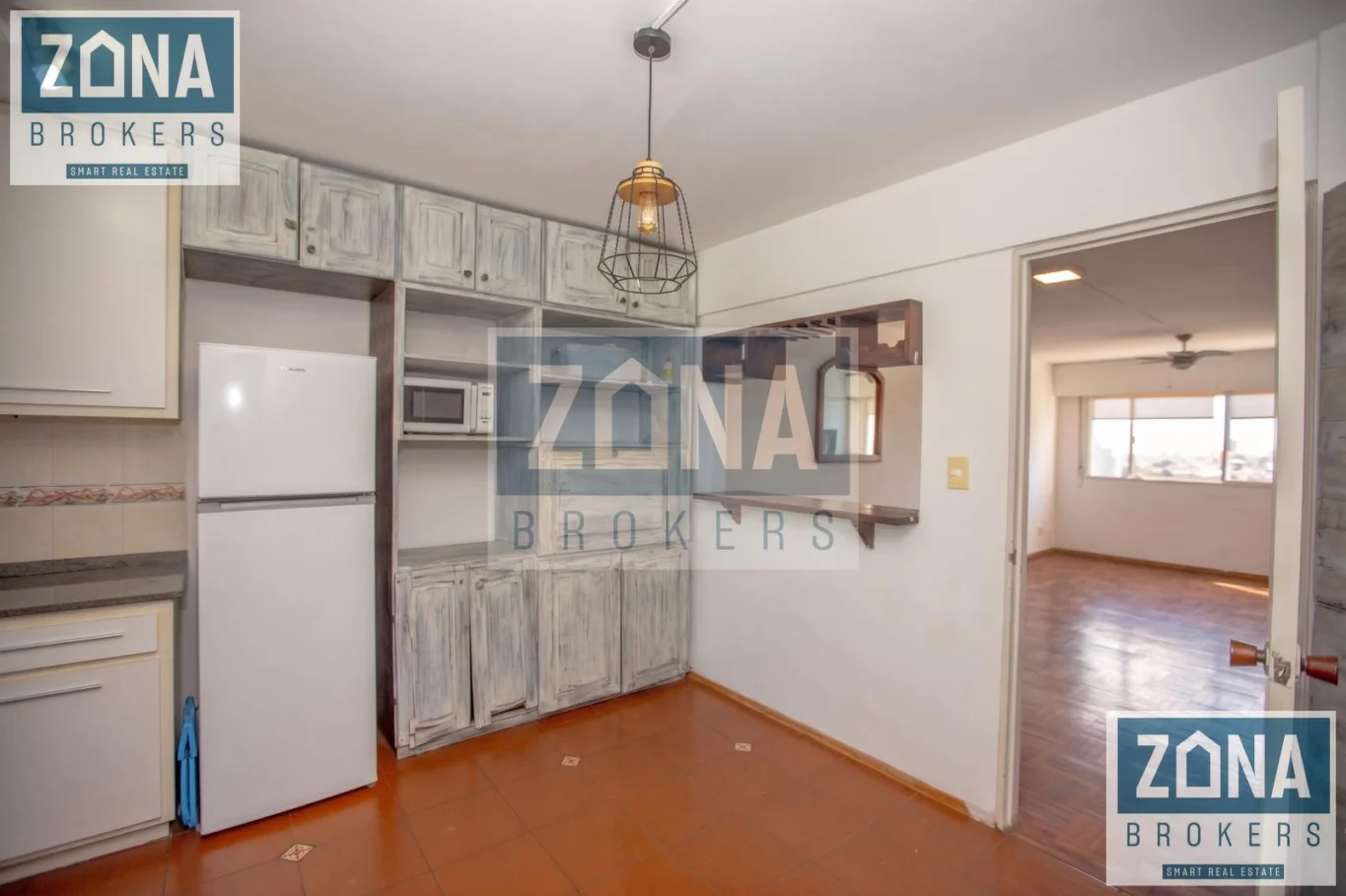 Apartamento en Tres Cruces, propiedad 304205 -Imagen 11