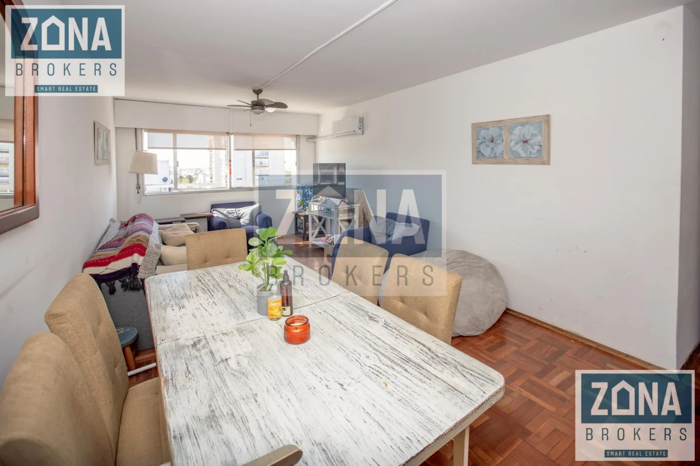 Apartamento en Tres Cruces, propiedad 304205 -Imagen 3