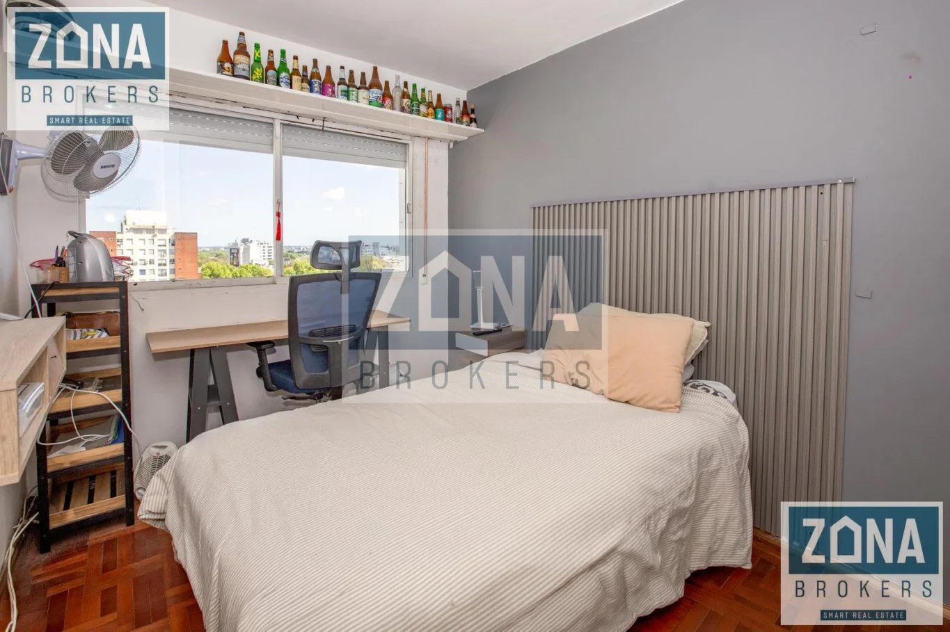 Apartamento en Tres Cruces, propiedad 304205 -Imagen 22