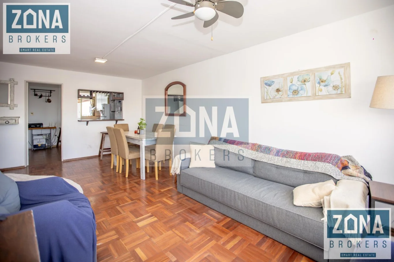 Apartamento en Tres Cruces, propiedad 304205 -Imagen 6