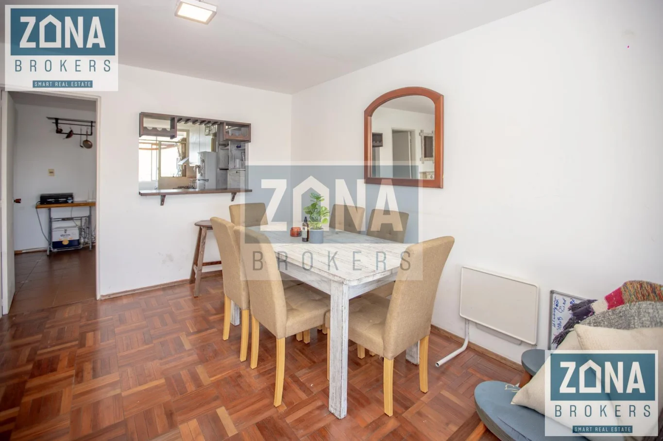 Apartamento en Tres Cruces, propiedad 304205 -Imagen 8