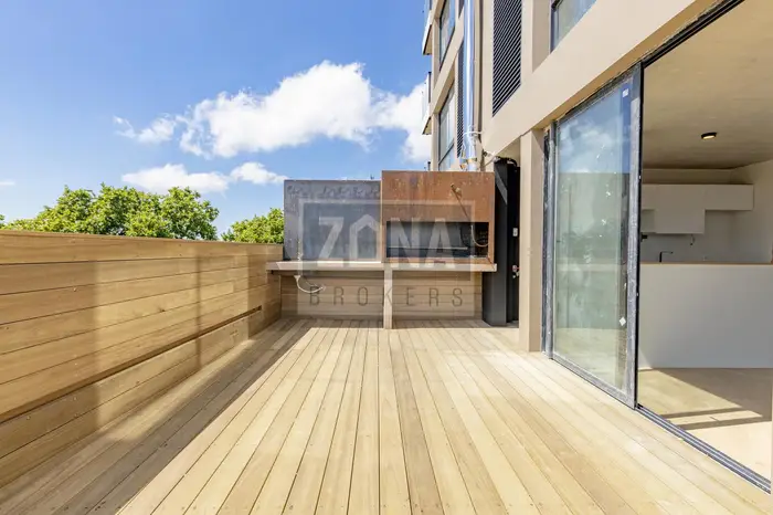 Alquiler de apartamento 1 dormitorio Terraza 27m2 Parrillero Propio en Prado