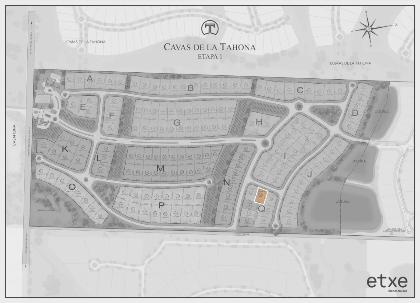 Terreno en Barrios Privados, propiedad 133366 -Imagen 9