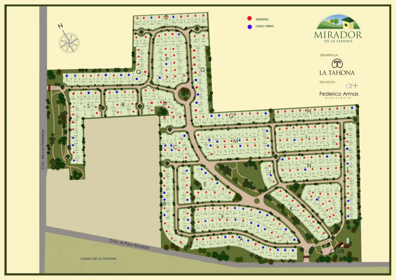 Terreno en Barrios Privados, propiedad 233407 -Imagen 16