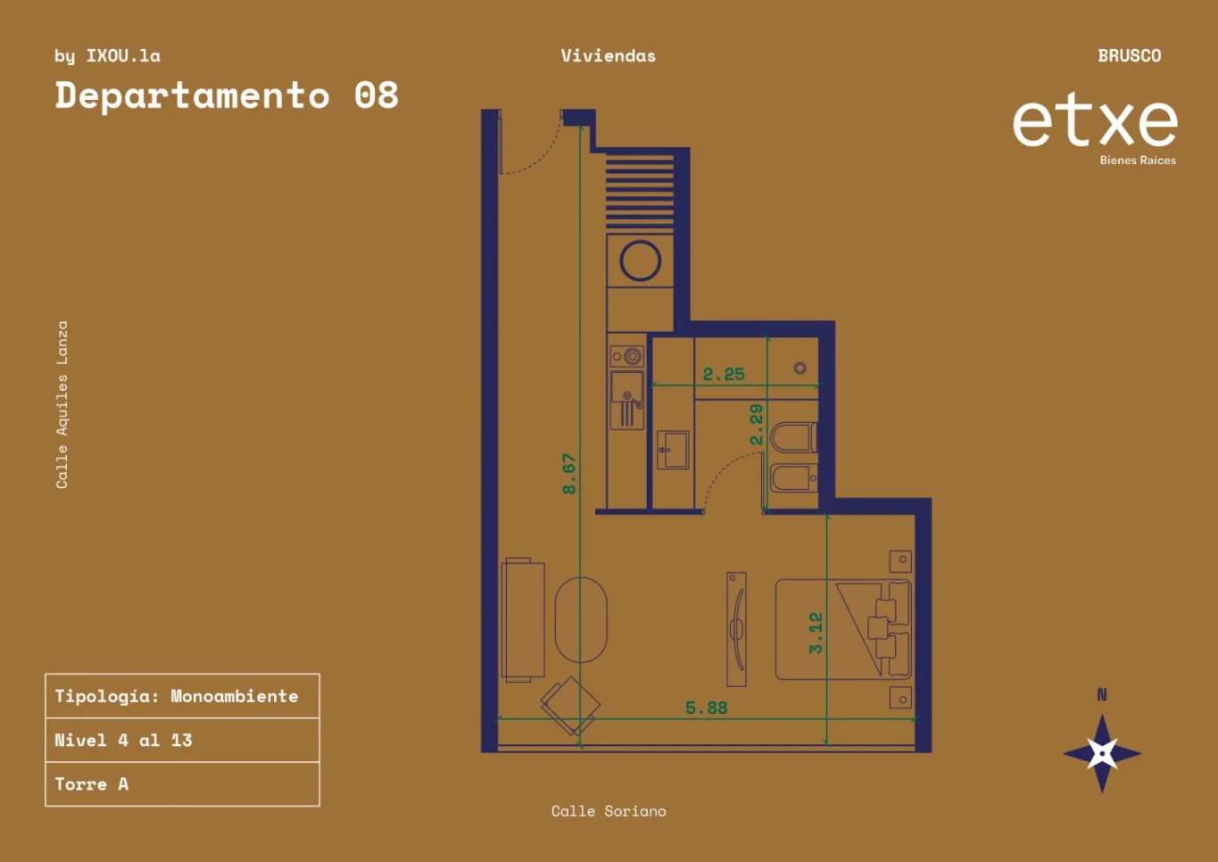 Apartamento en Centro, propiedad 266840 -Imagen 8