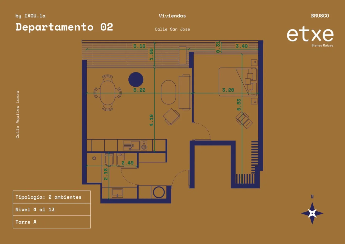 Apartamento en Centro, propiedad 266841 -Imagen 8