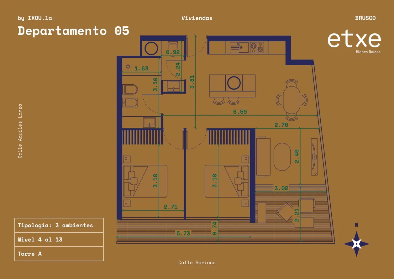 Apartamento en Centro, propiedad 266842 -Imagen 20