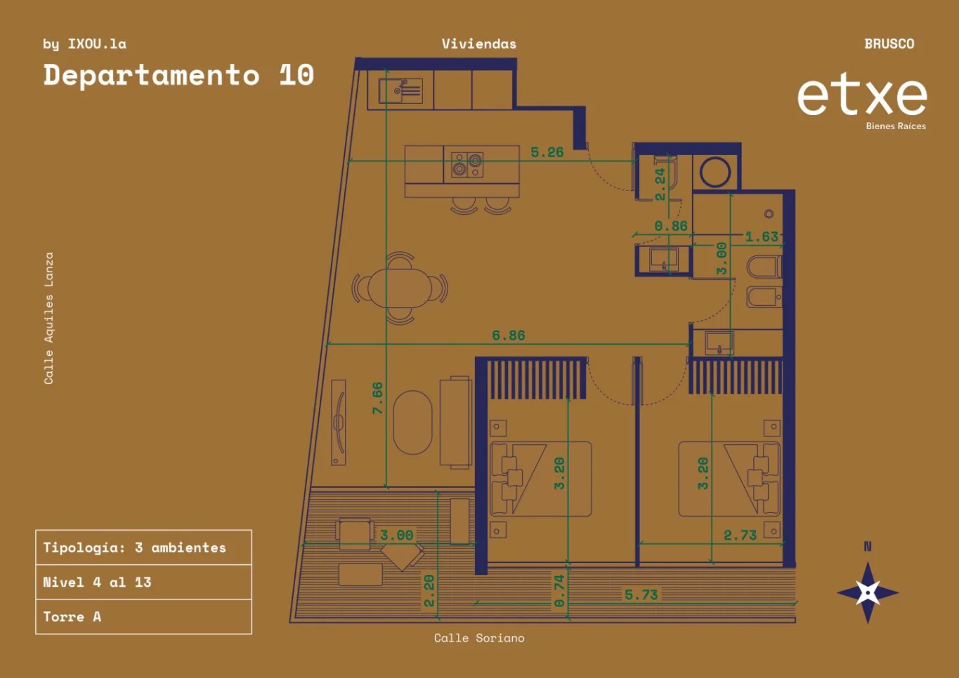 Apartamento en Centro, propiedad 266843 -Imagen 20