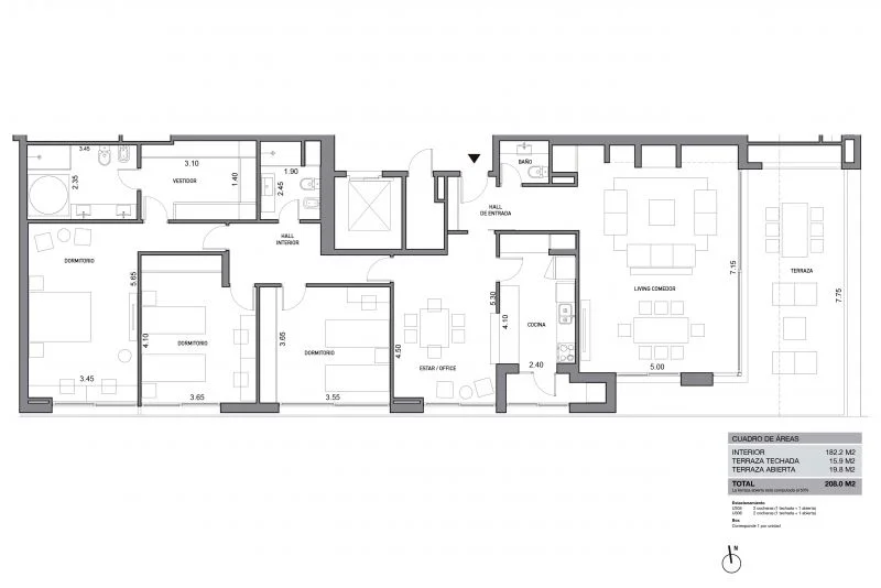 Apartamento en Parque Miramar, propiedad 283356 -Imagen 1