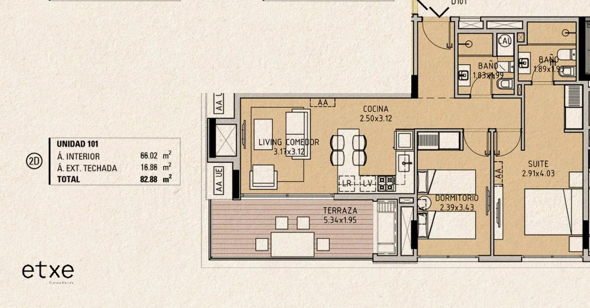 Apartamento en La Barra, propiedad 294304 -Imagen 7