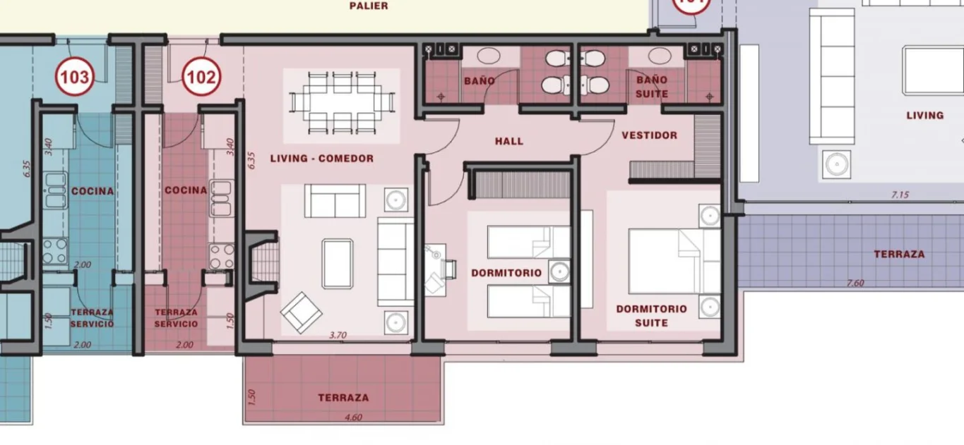 Apartamento en Carrasco, propiedad 300327 -Imagen 1