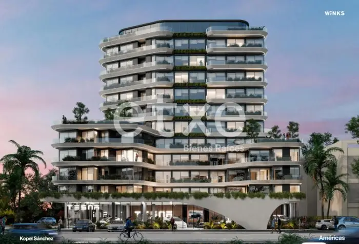Reventa Apartamento 1 dormitorio en Winks Americas