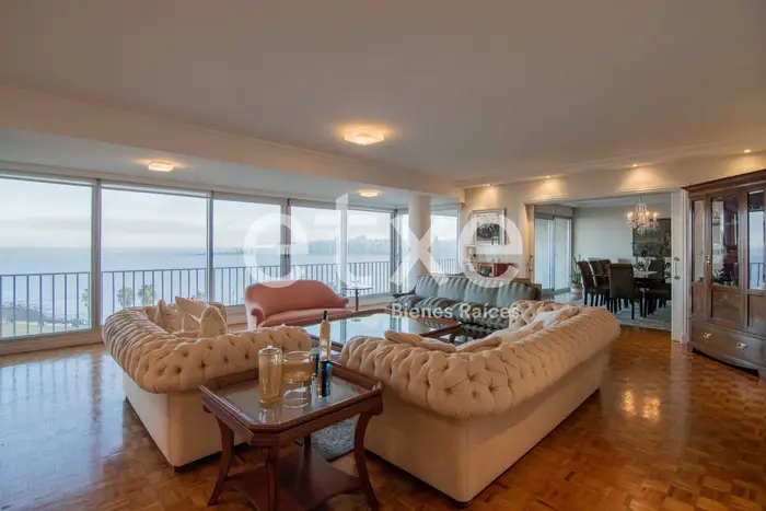 Venta de Apartamento sobre Rambla de Pocitos