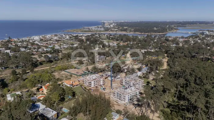 Apartamento en Venta 3 Dormitorios en La Guadalupe, La Barra